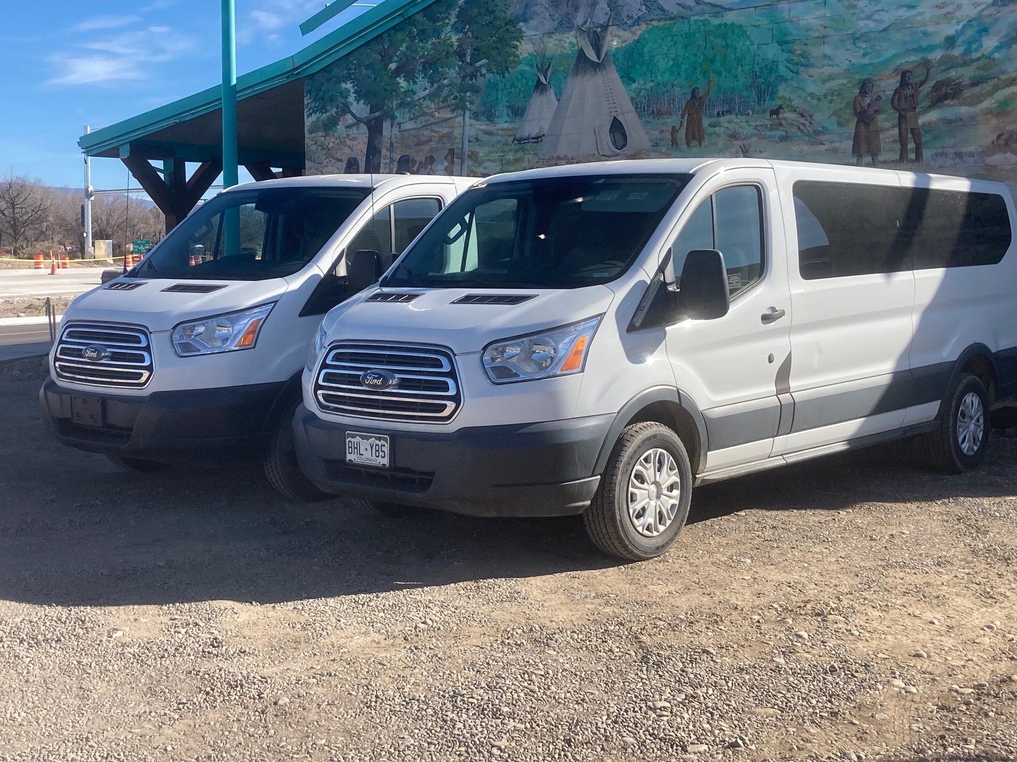 15-Passenger Vans
